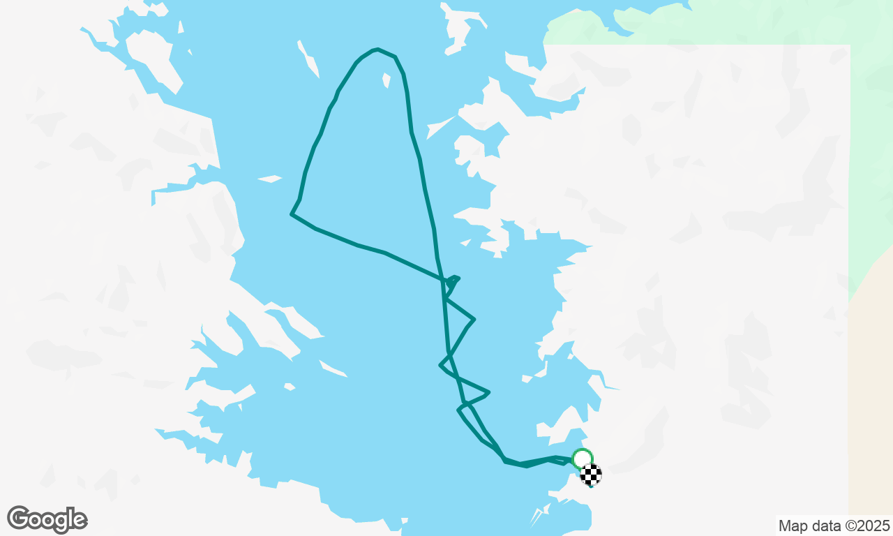 Voyage map
