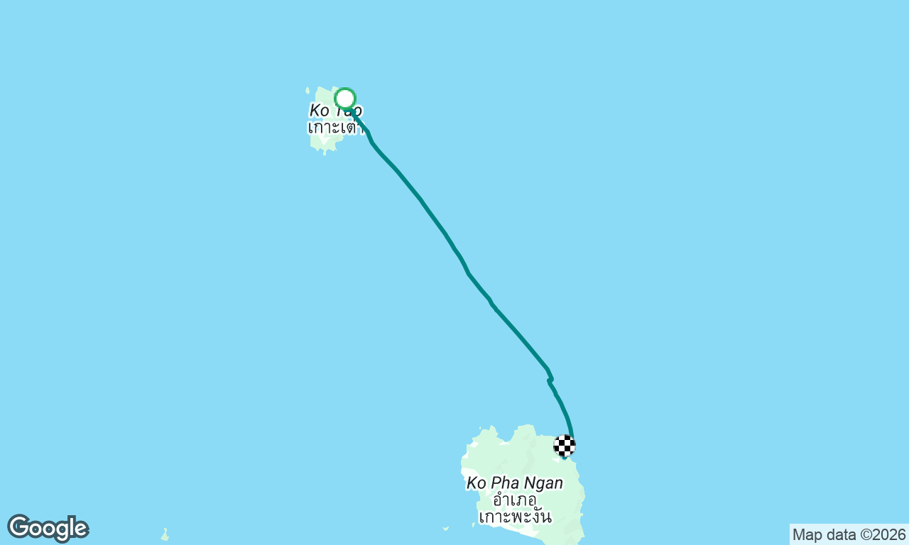 Voyage map