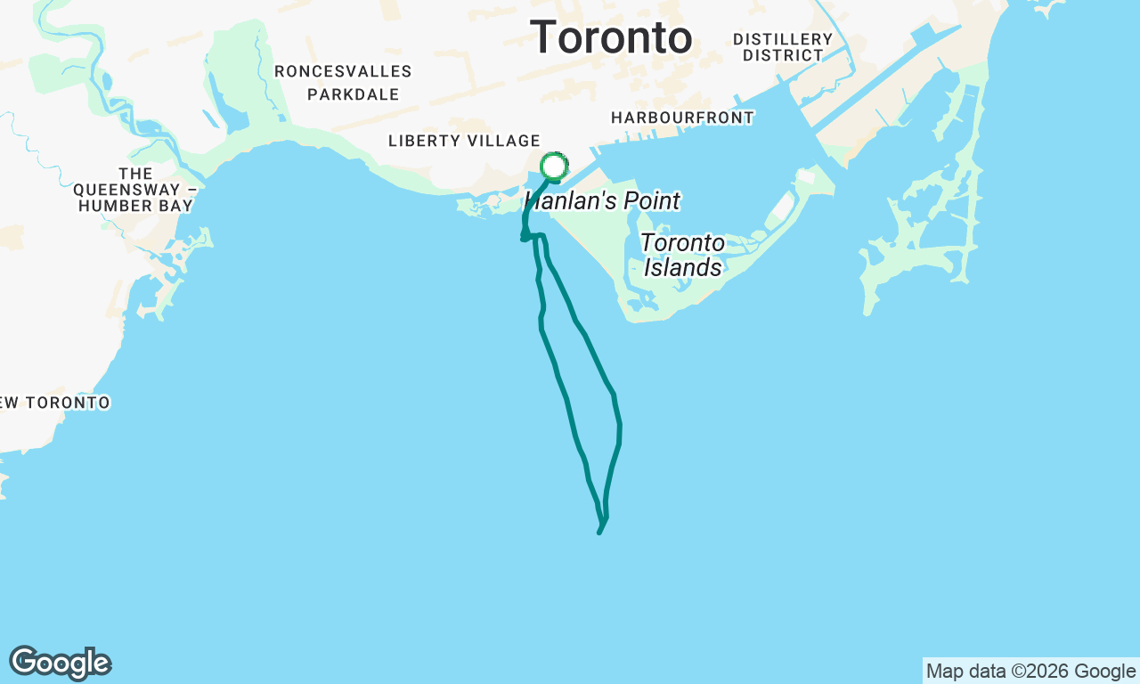 Amber’s Birthday Sail