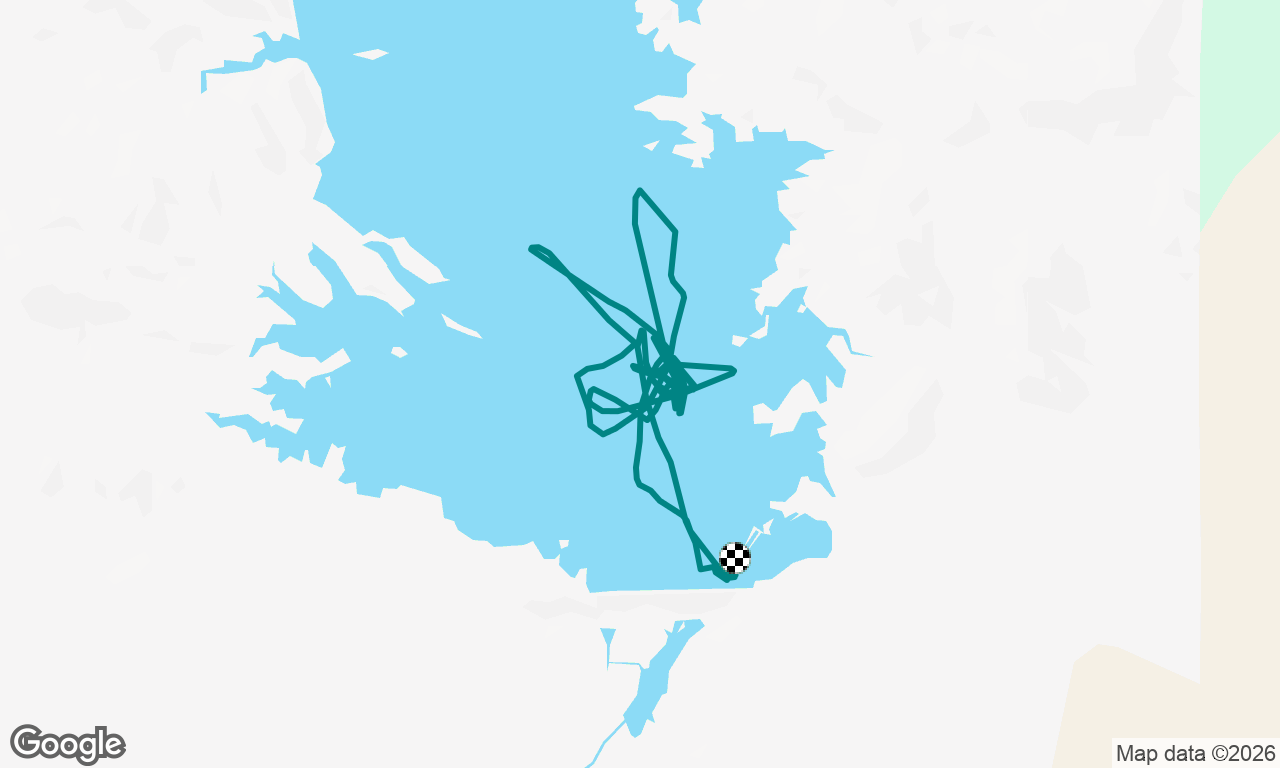 Voyage map