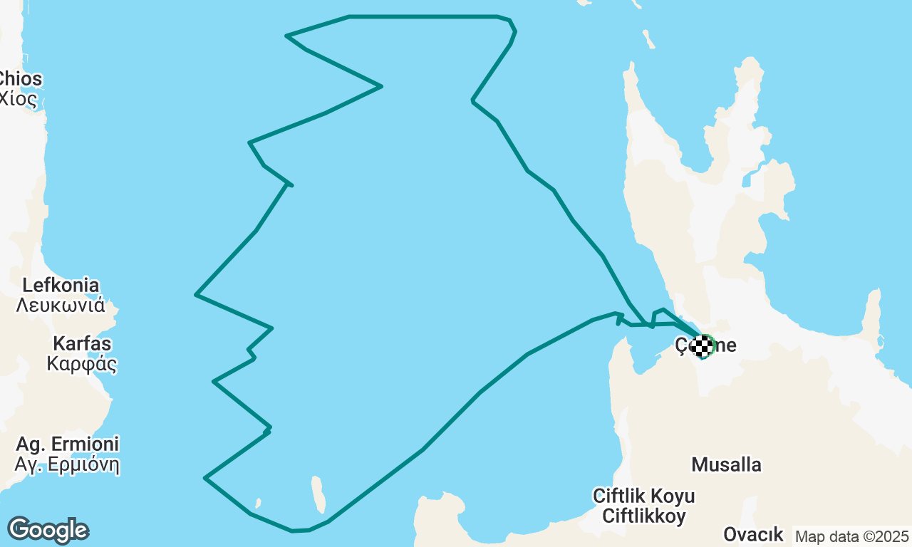 End of October in Çeşme