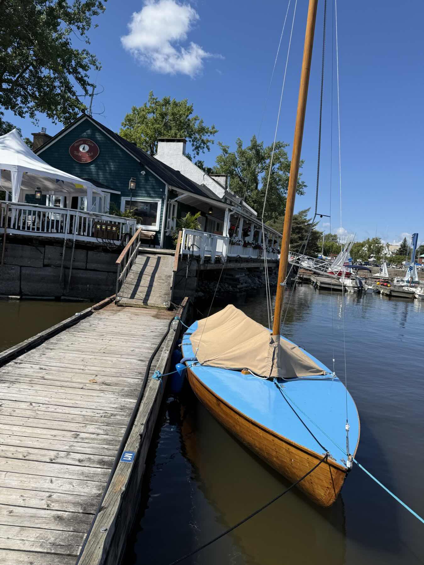 Sortie entre amis au Yacht club Sainte-Claire_A444DF27-4115-4495-9D97-86988AF3AB08