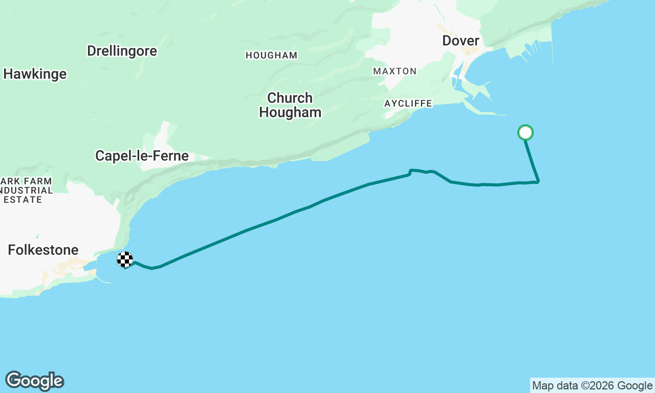Voyage map