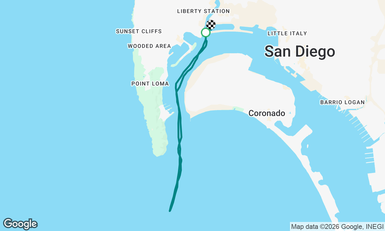 Out to the Ocean with new and old friends!