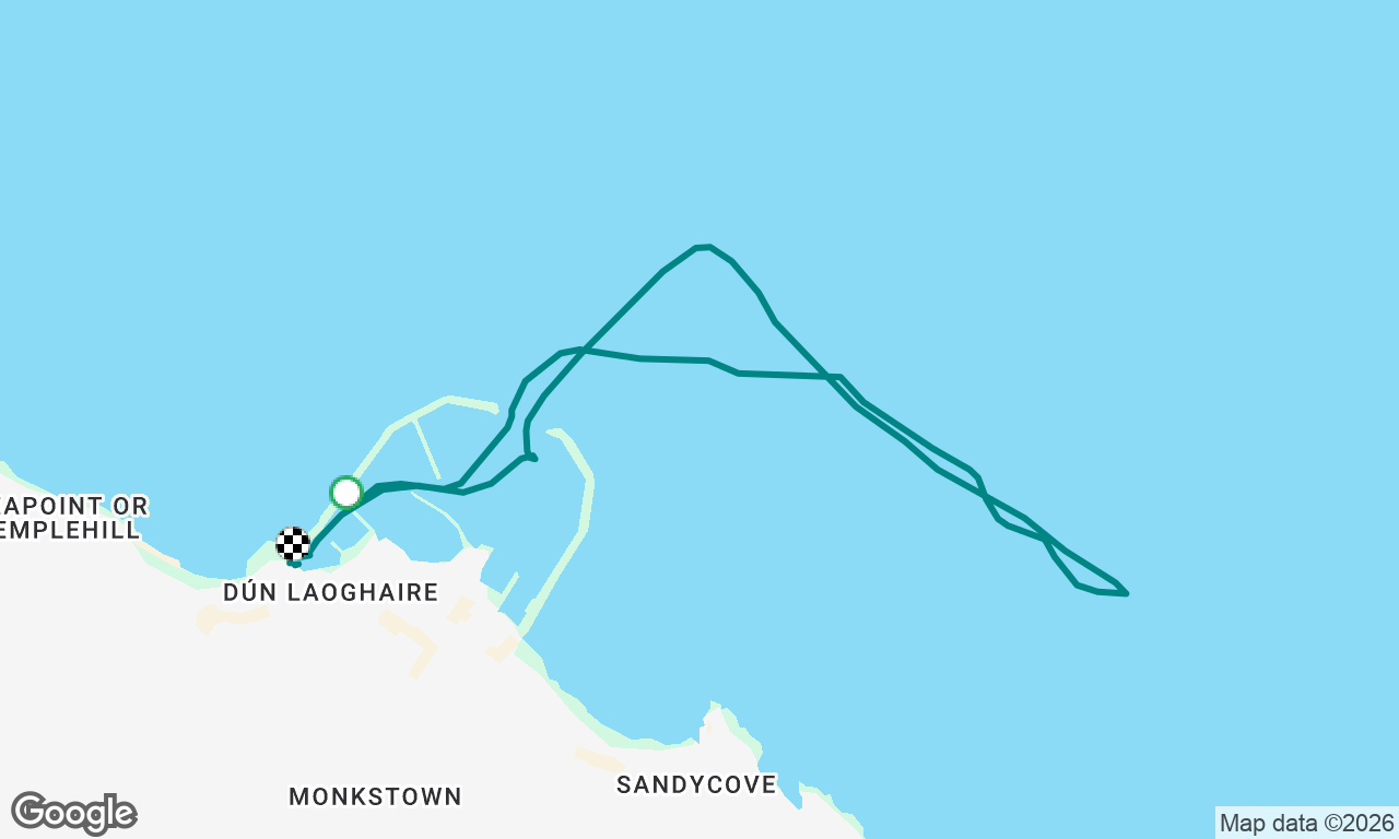 Voyage map