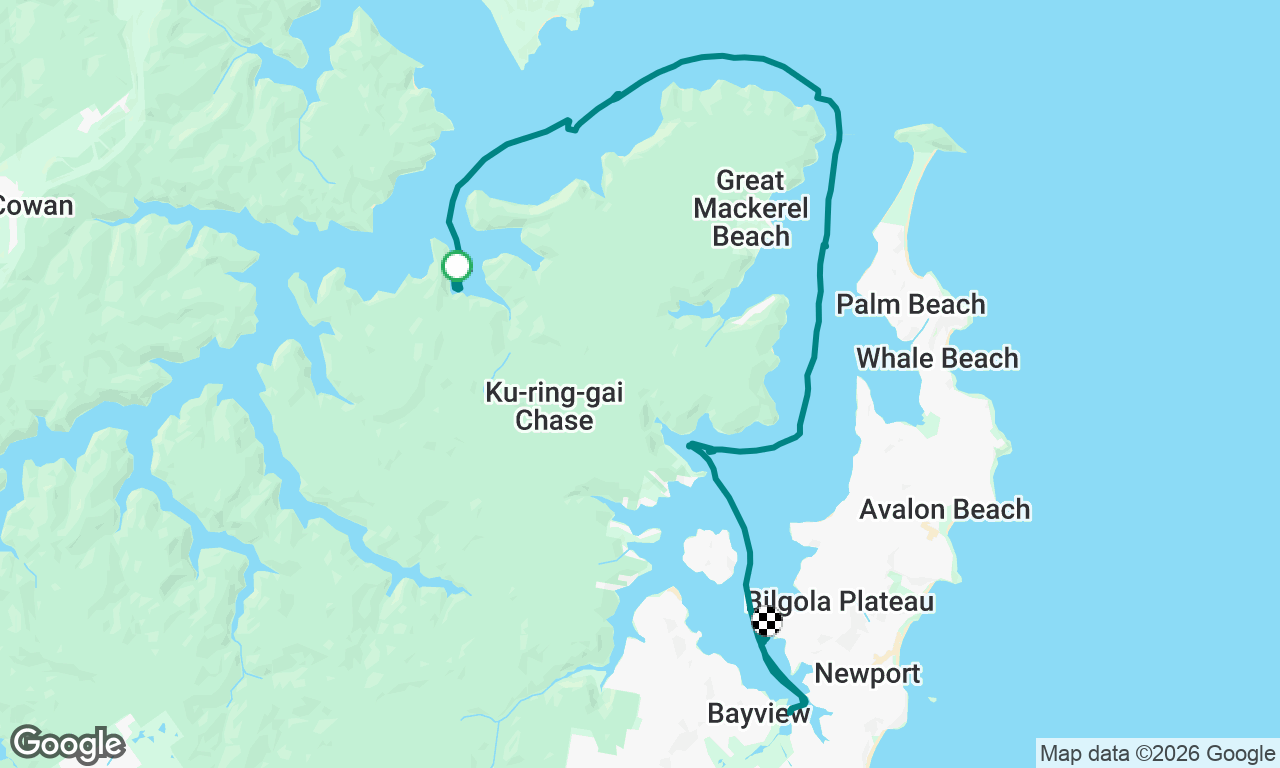 Voyage map