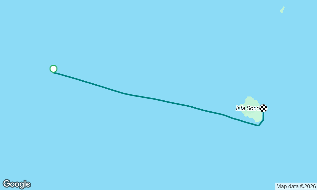 Roca Partida to Socorro Island OSX 