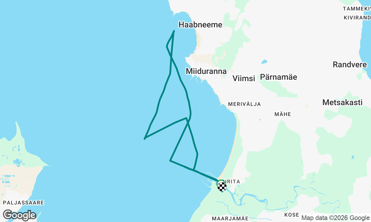 Voyage map