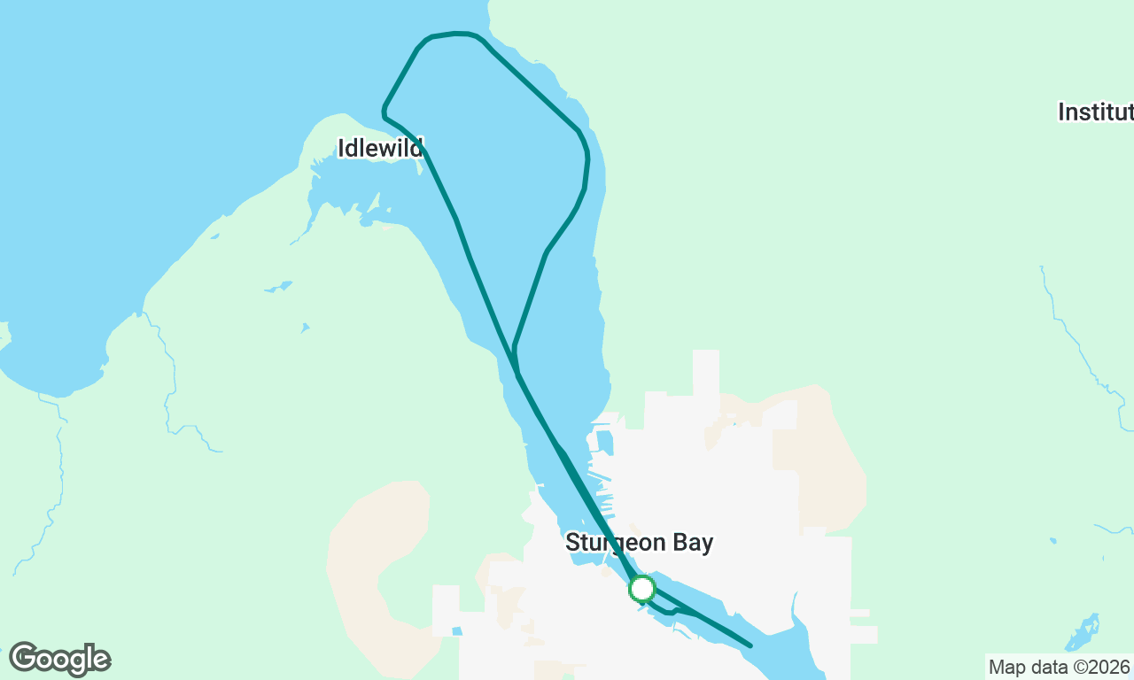 Voyage map