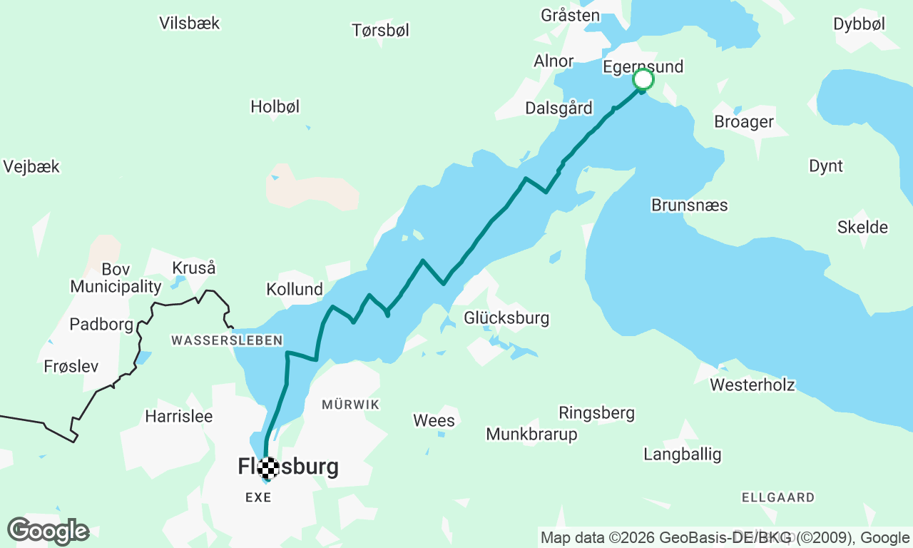 Voyage map