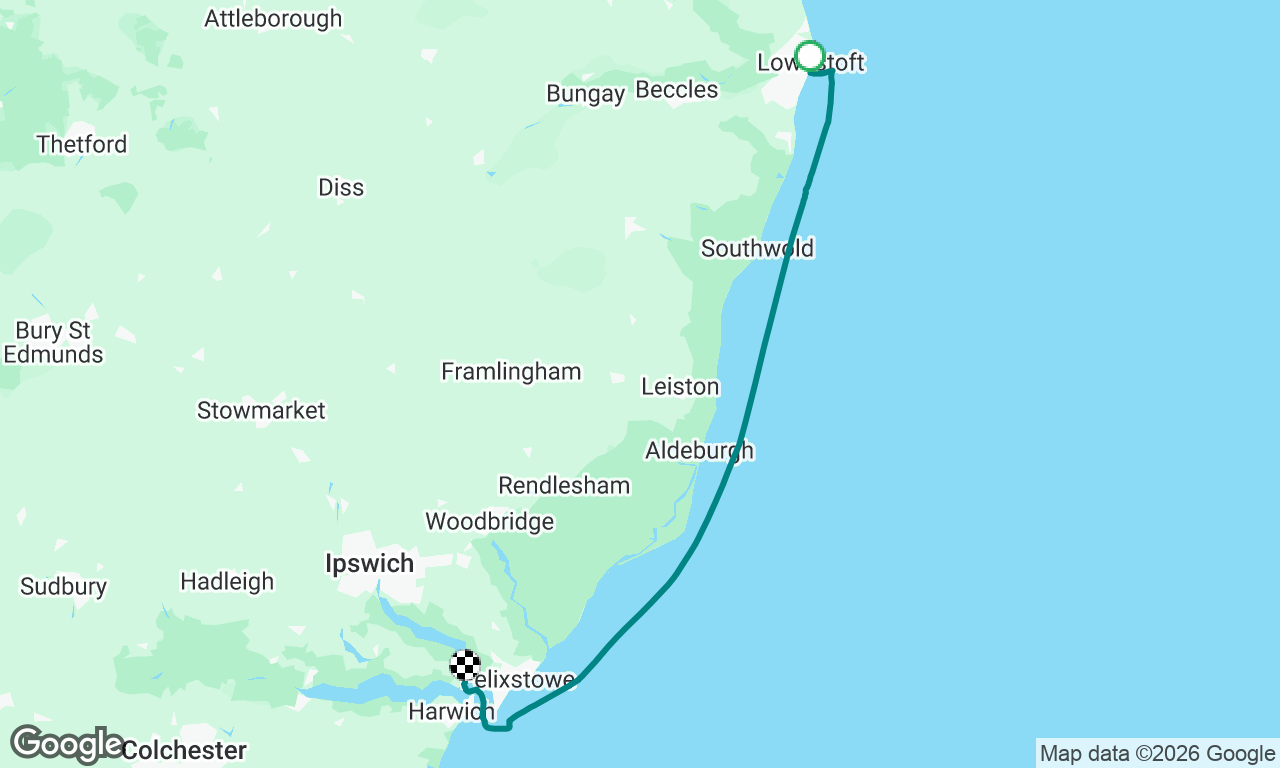 RN&SYC to Shotley