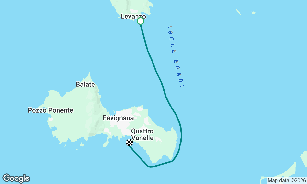 Voyage map