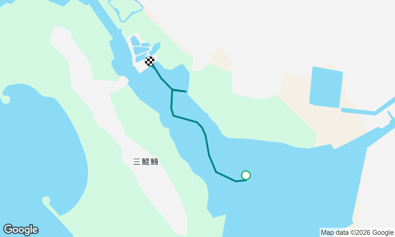 Voyage map