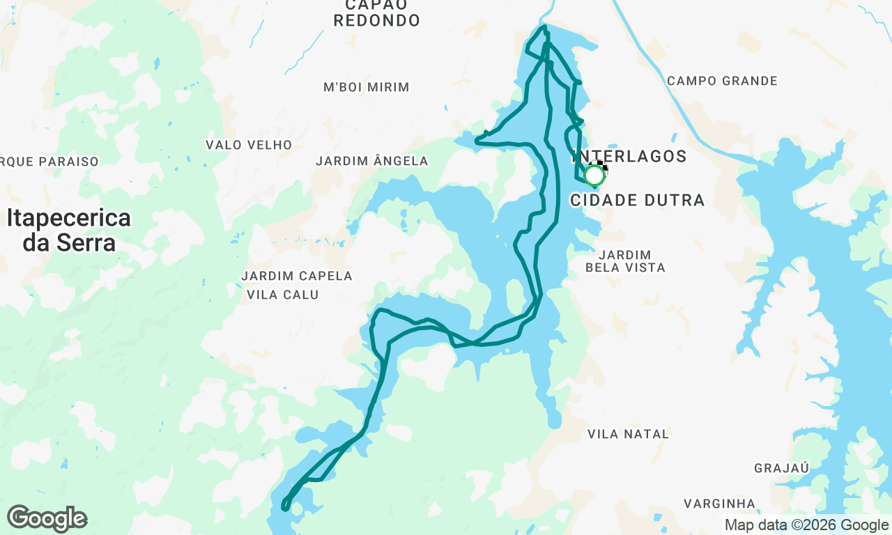 Guarapiranga 10 2026