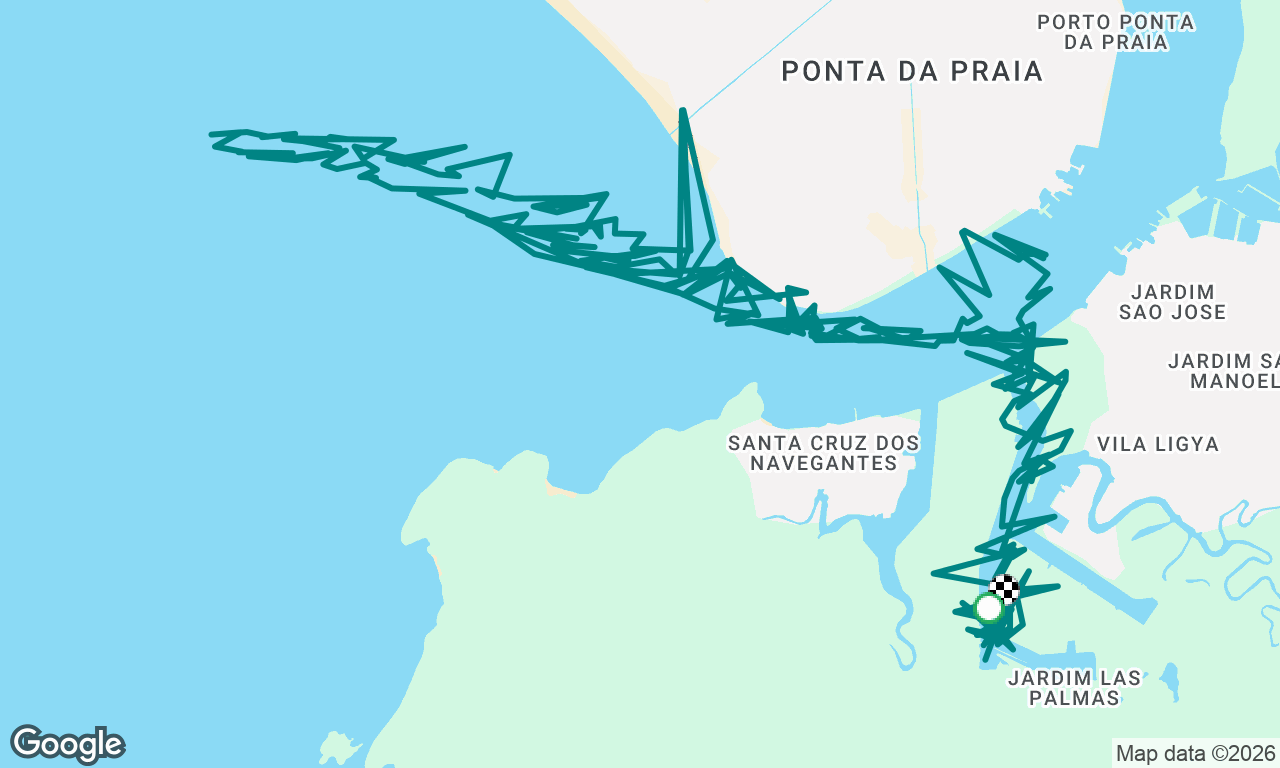 Voyage map
