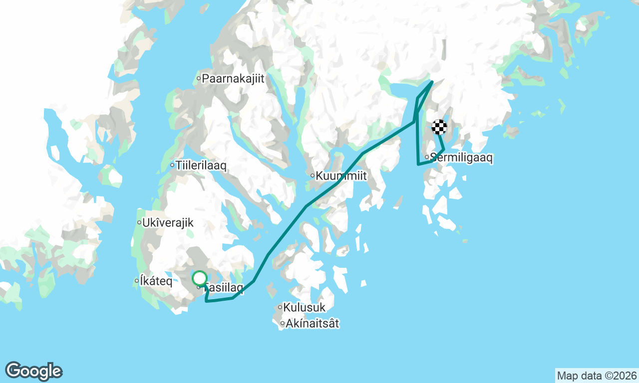 Artic Express Eagle Greenland leg 2