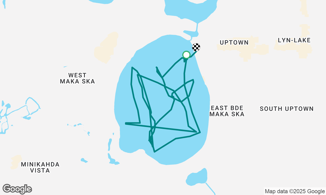 First sail of 2025