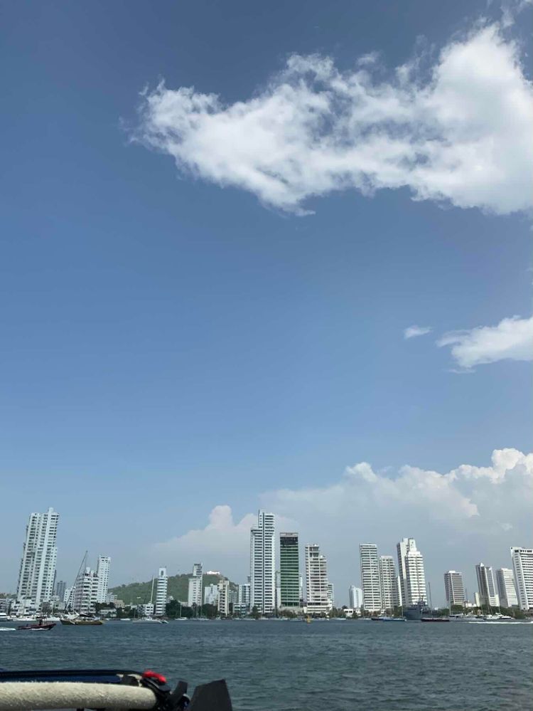 Voyage photo from Passage to Cartagena