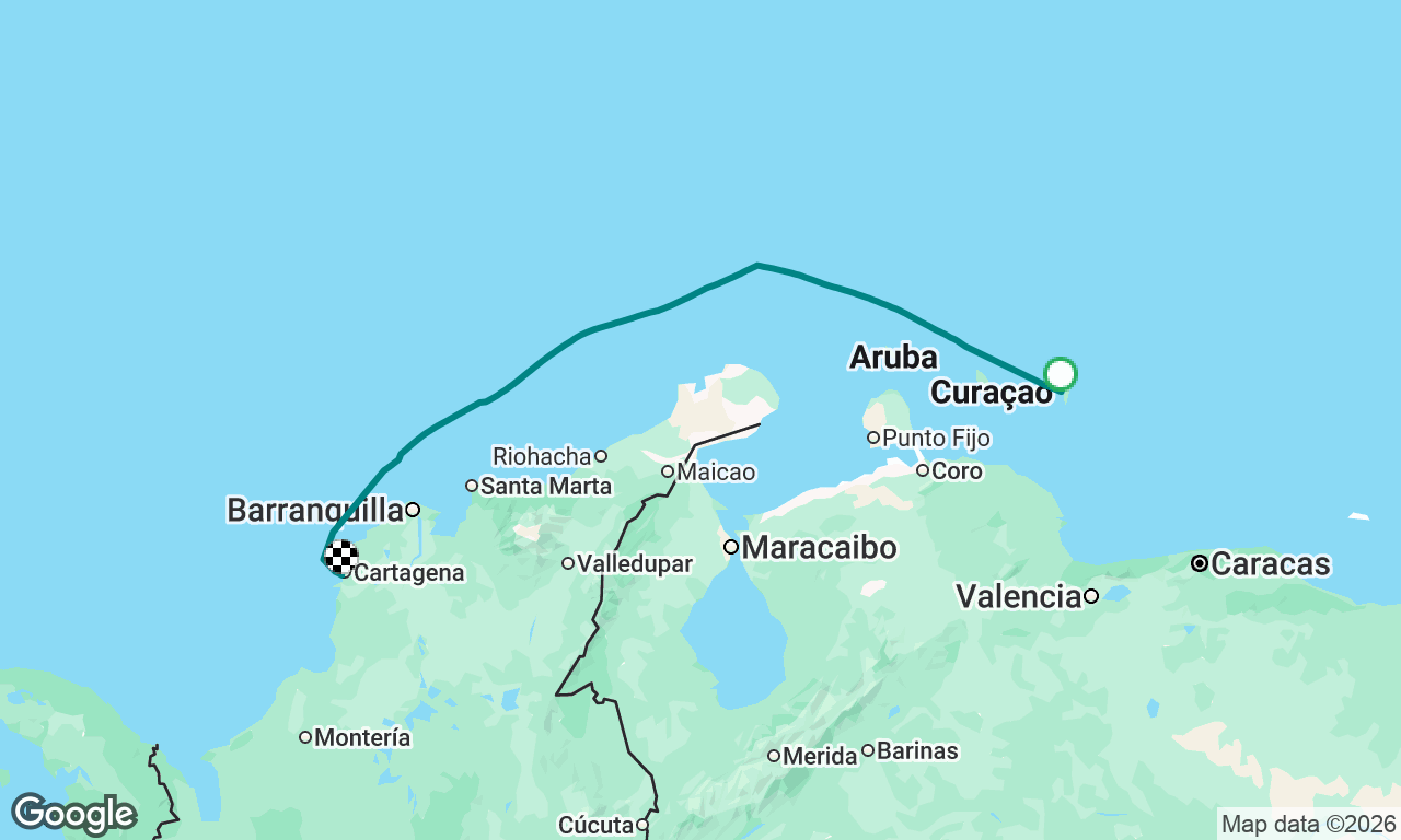 Passage to Cartagena