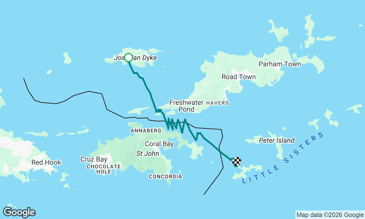 IC Day 6: Great Harbour --> Norman Island