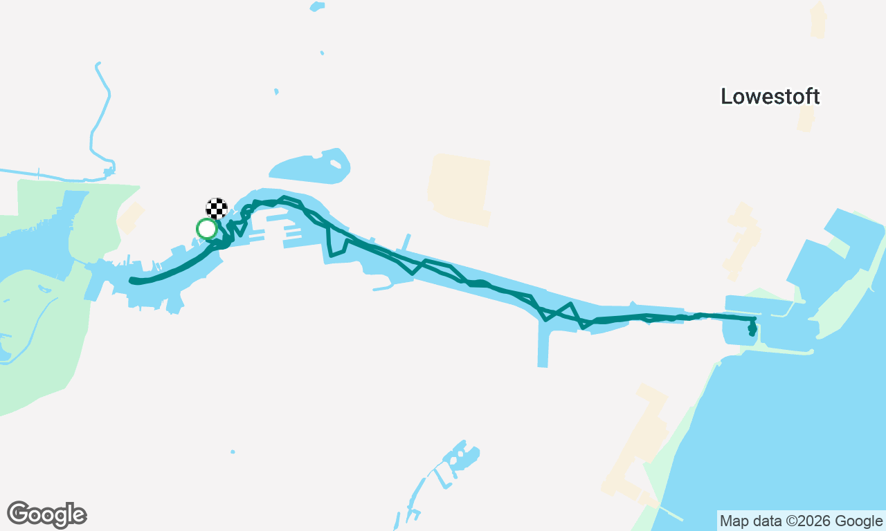 Voyage map