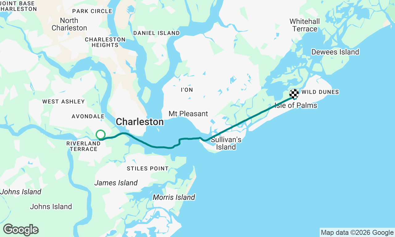 Voyage map