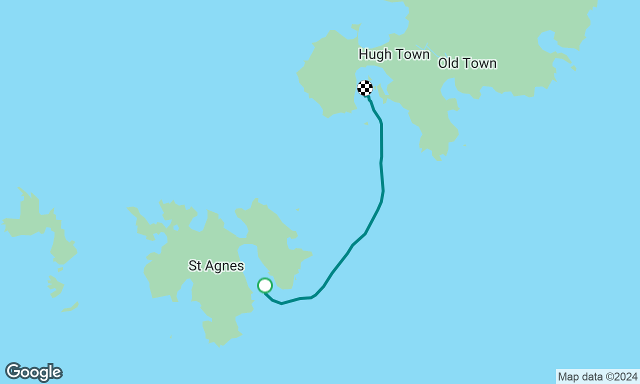 St Agnes to st marys