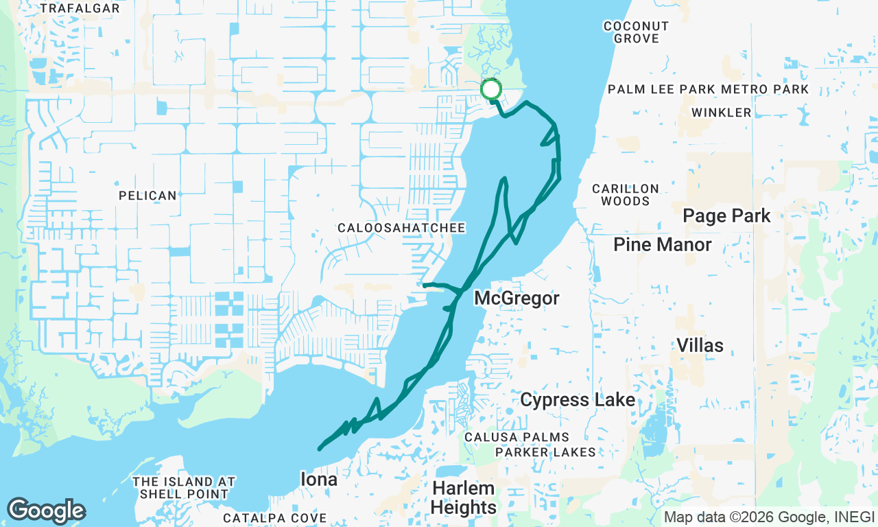 Lunchtime run to Slipway Cape Coral