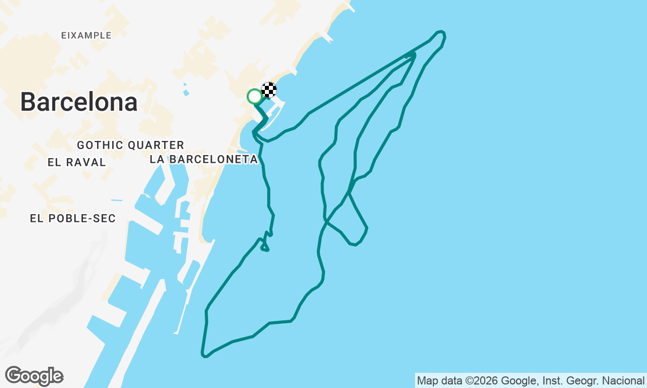 Charter Beneteau Flyer 6 - Barcelona coast 
