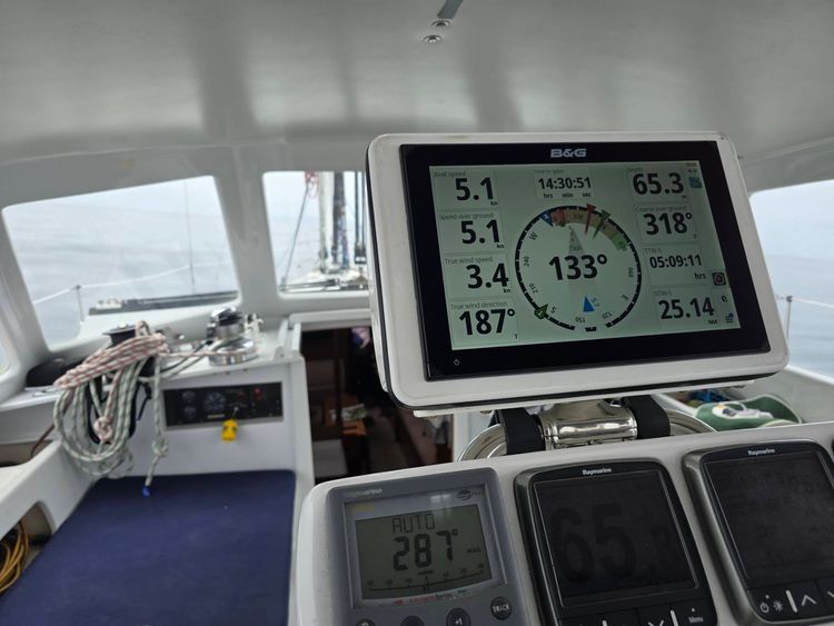 Voyage photo from Run to Barrier