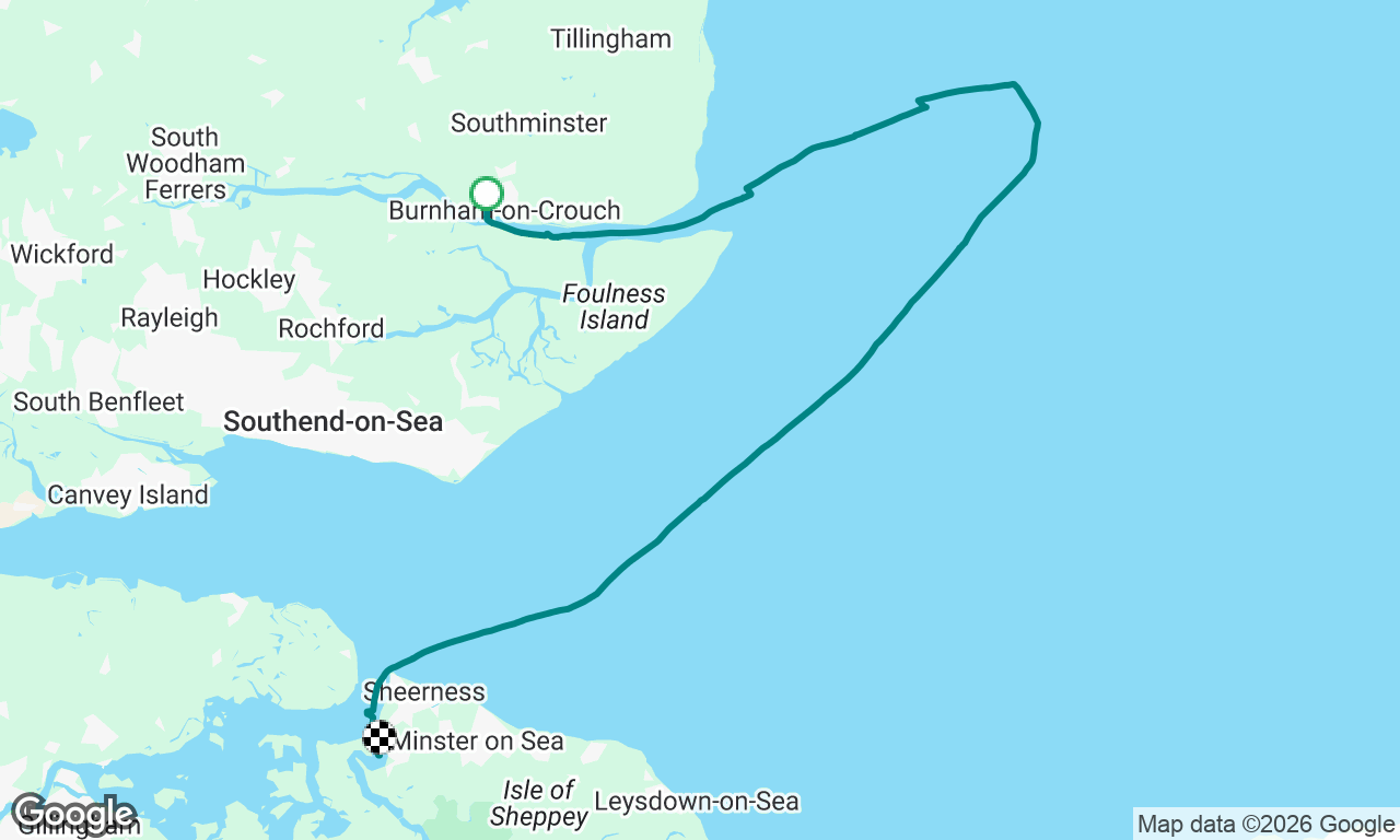 GYC Burham to Queensborought 