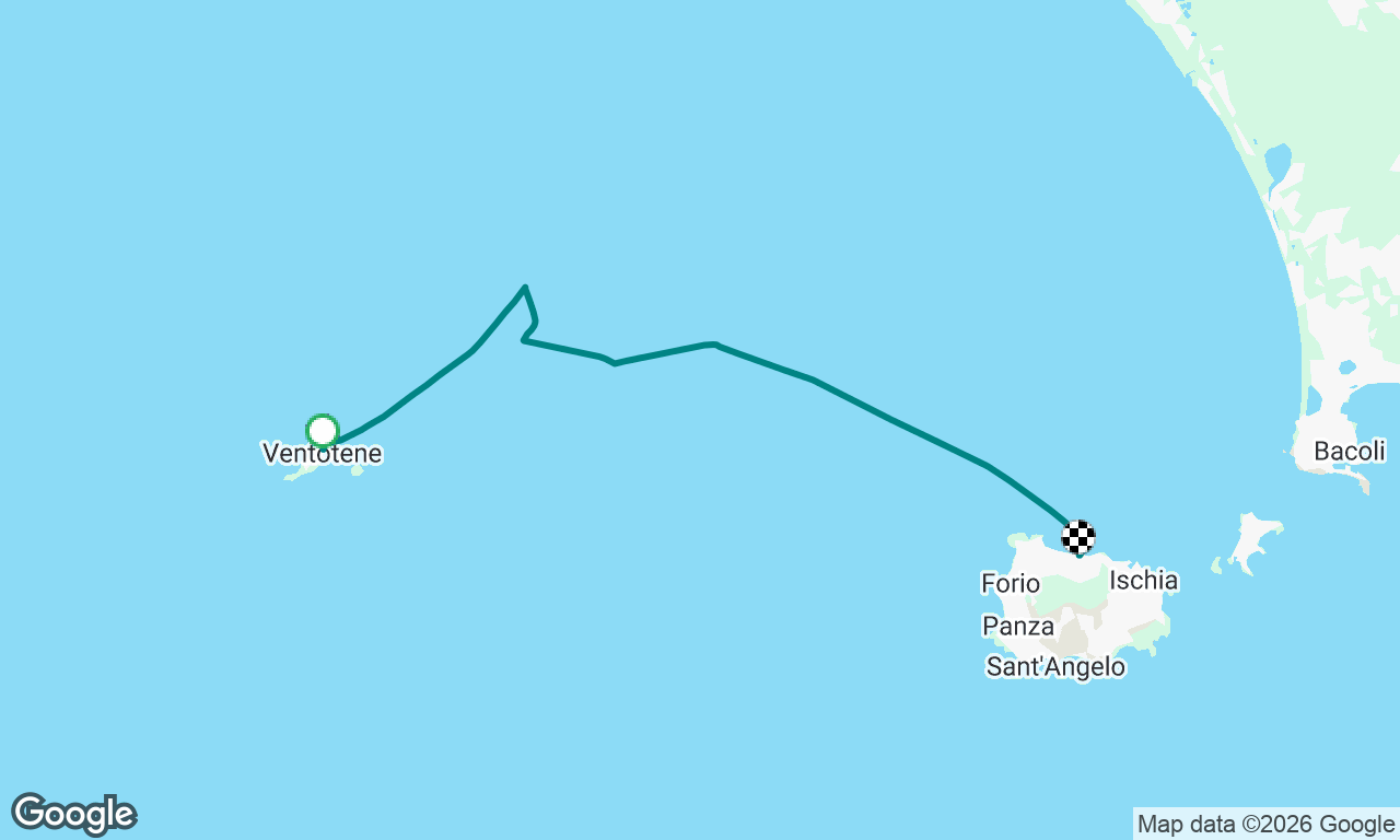 Voyage map