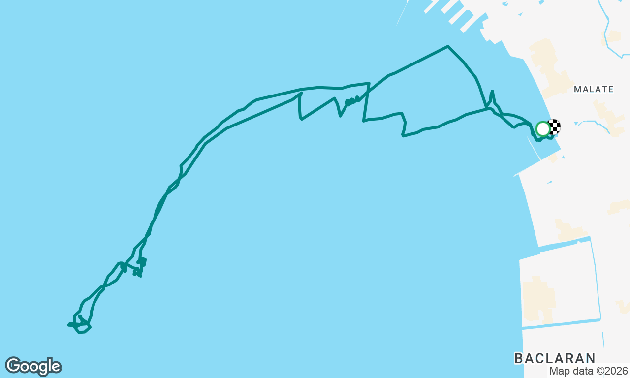 Voyage map