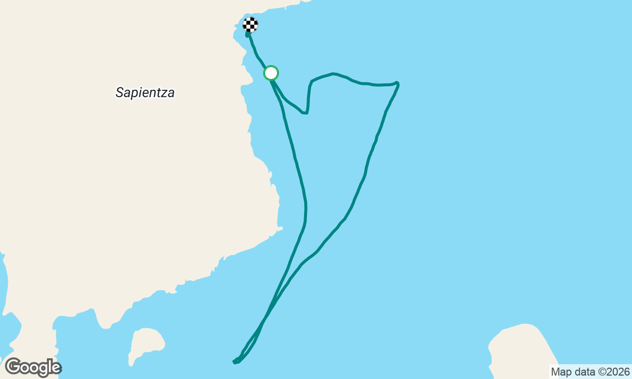 Voyage map