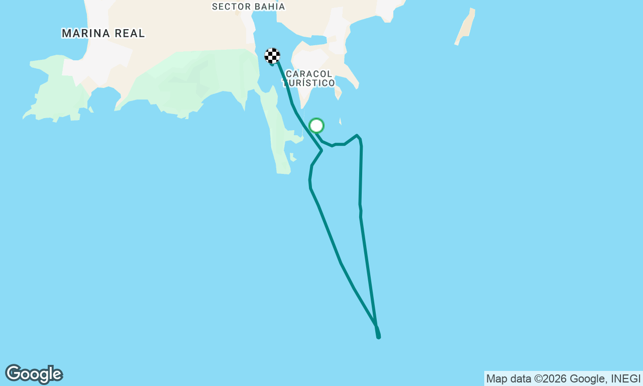 Voyage map