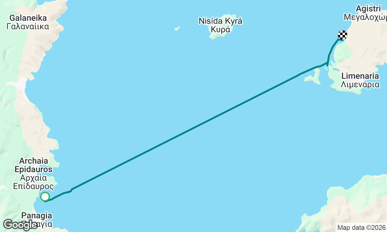 Voyage map