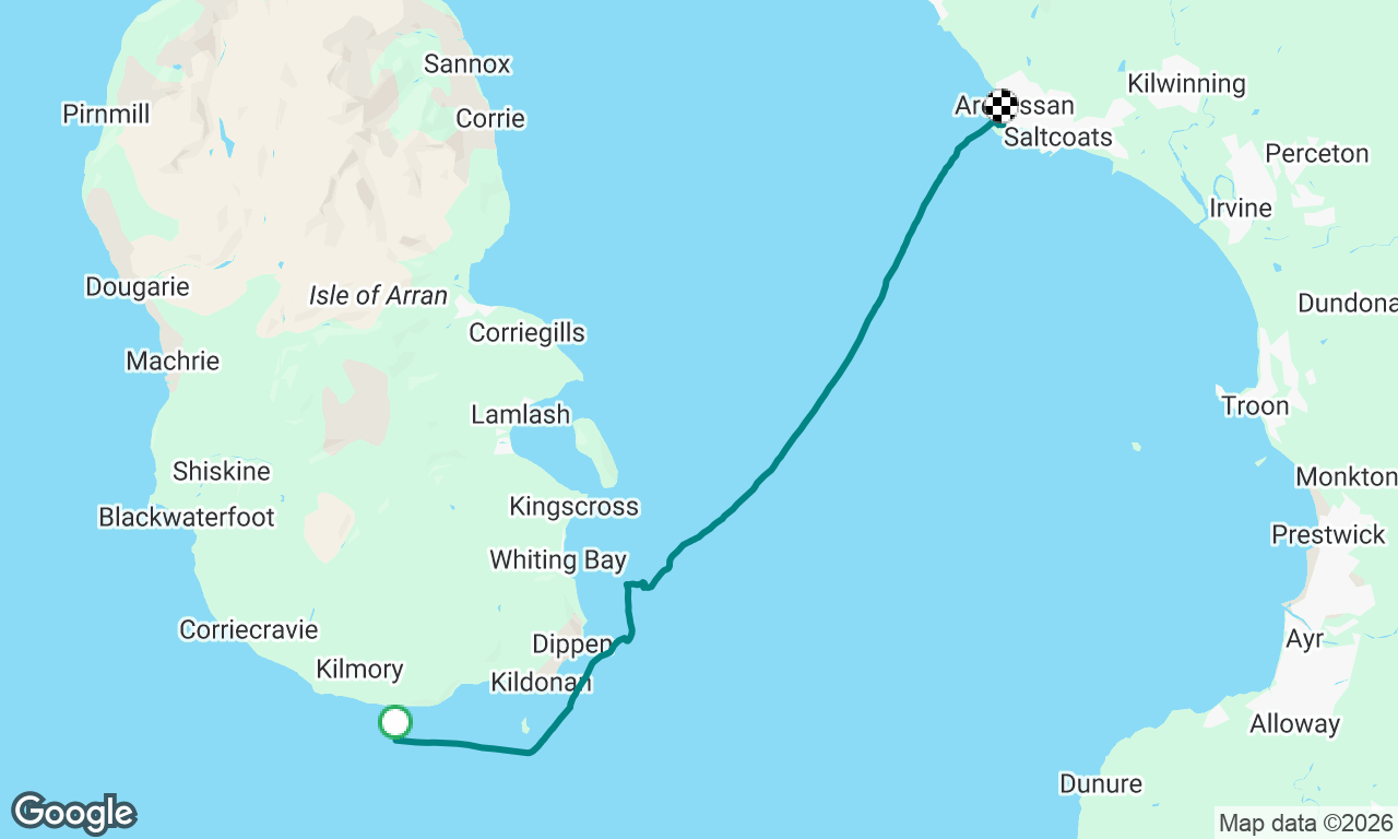 Cambeltown to Ardrossan #2