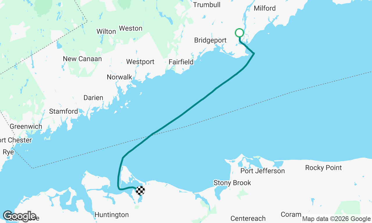Voyage map