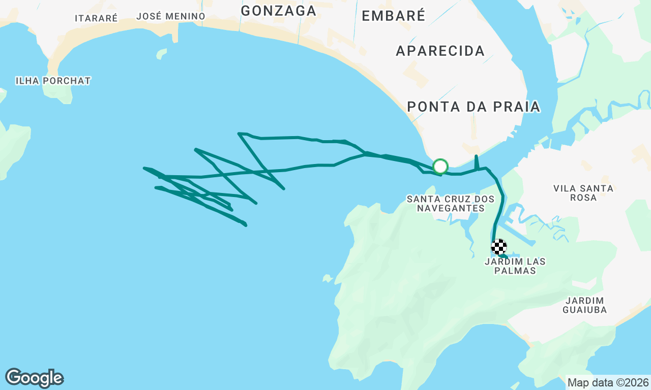 Voyage map
