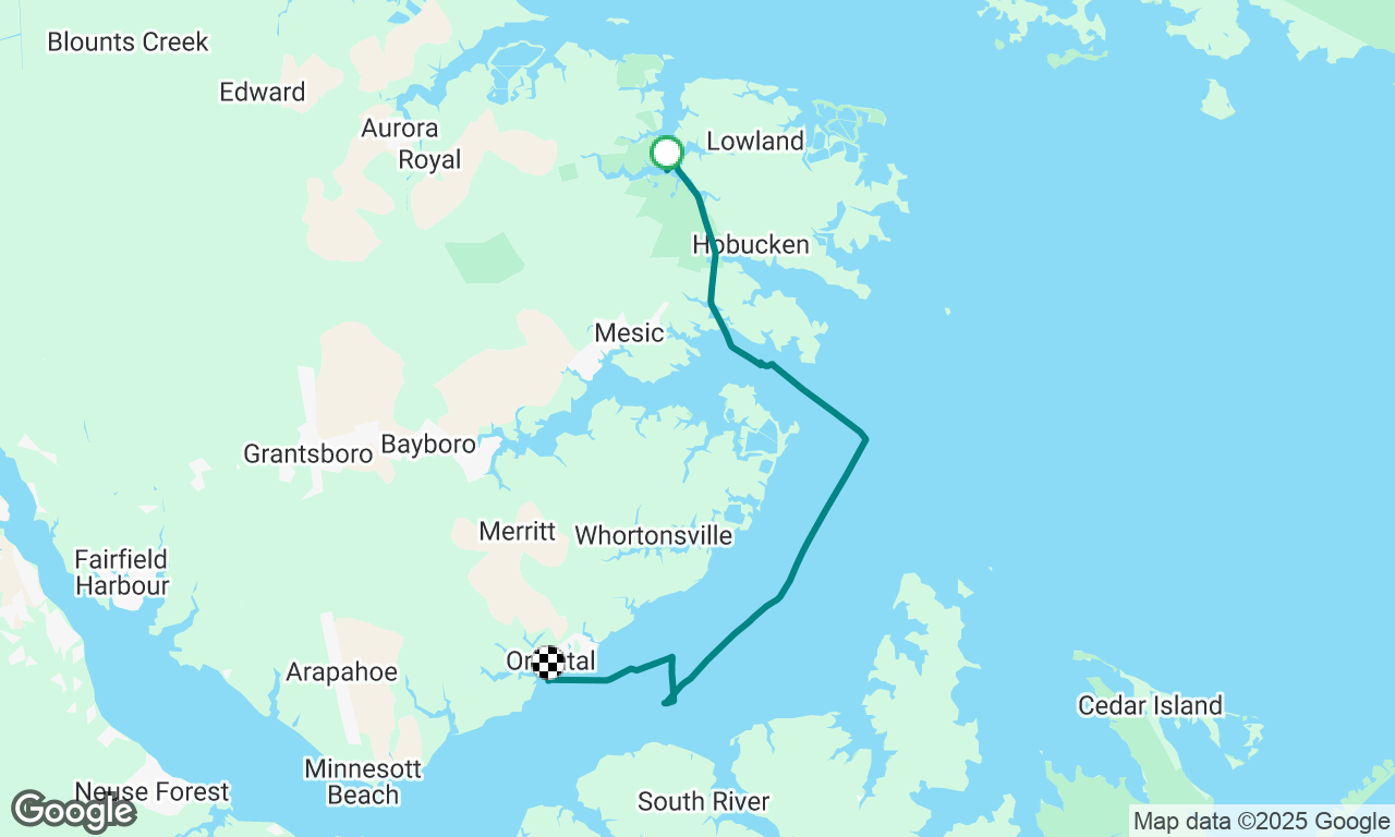 Campbell Creek to Oriental