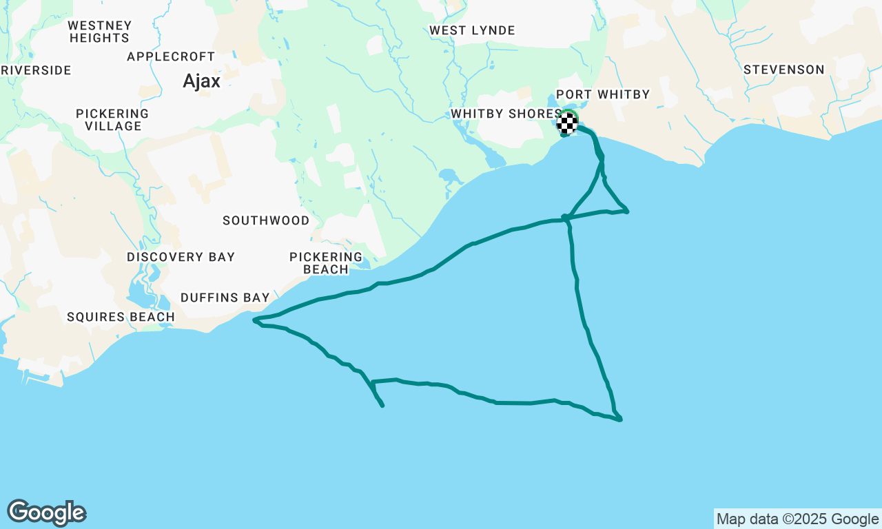 First Sail on Polar Bear