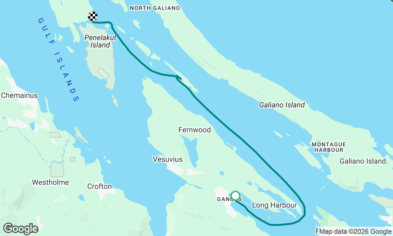 Day 6 Gulf Islands