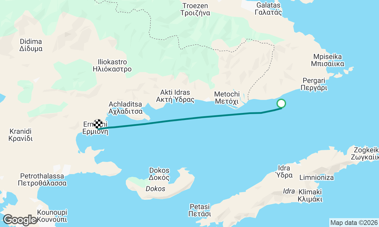 Voyage map