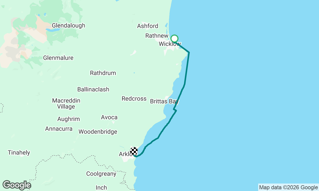 Arklow to Kilmore Quay