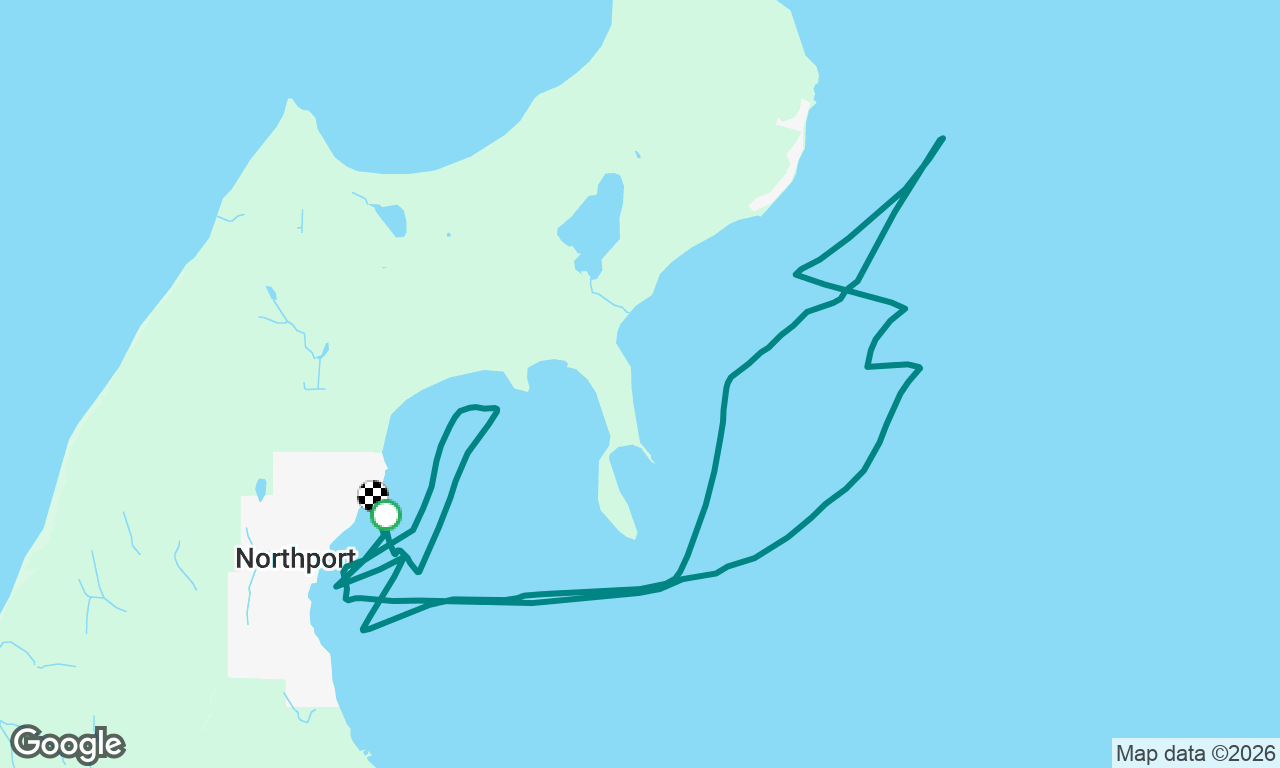 Voyage map