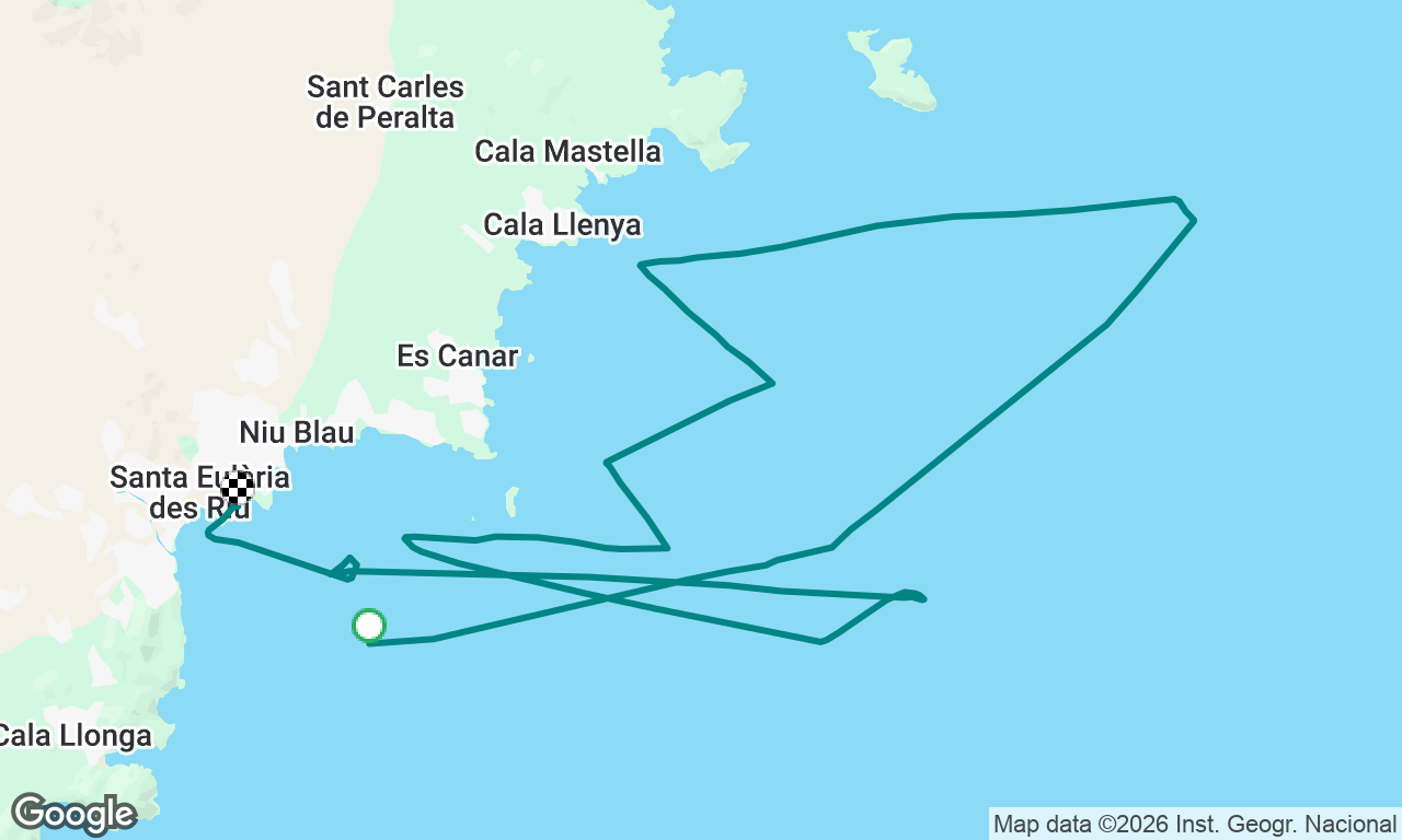 Voyage map