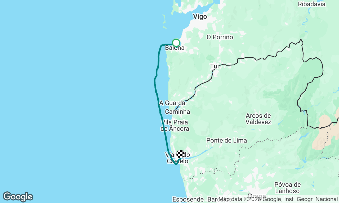 Baiona - Viana do Castelo