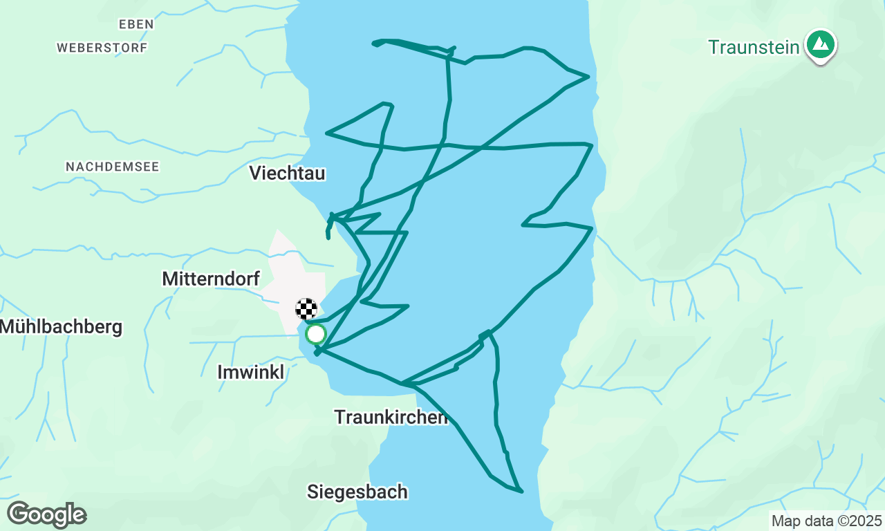 Voyage map