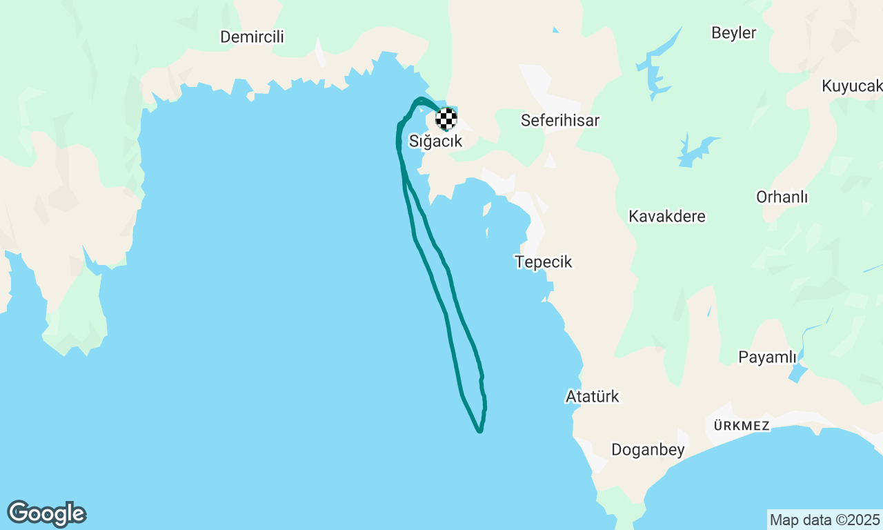 First Autumn Sail 2025