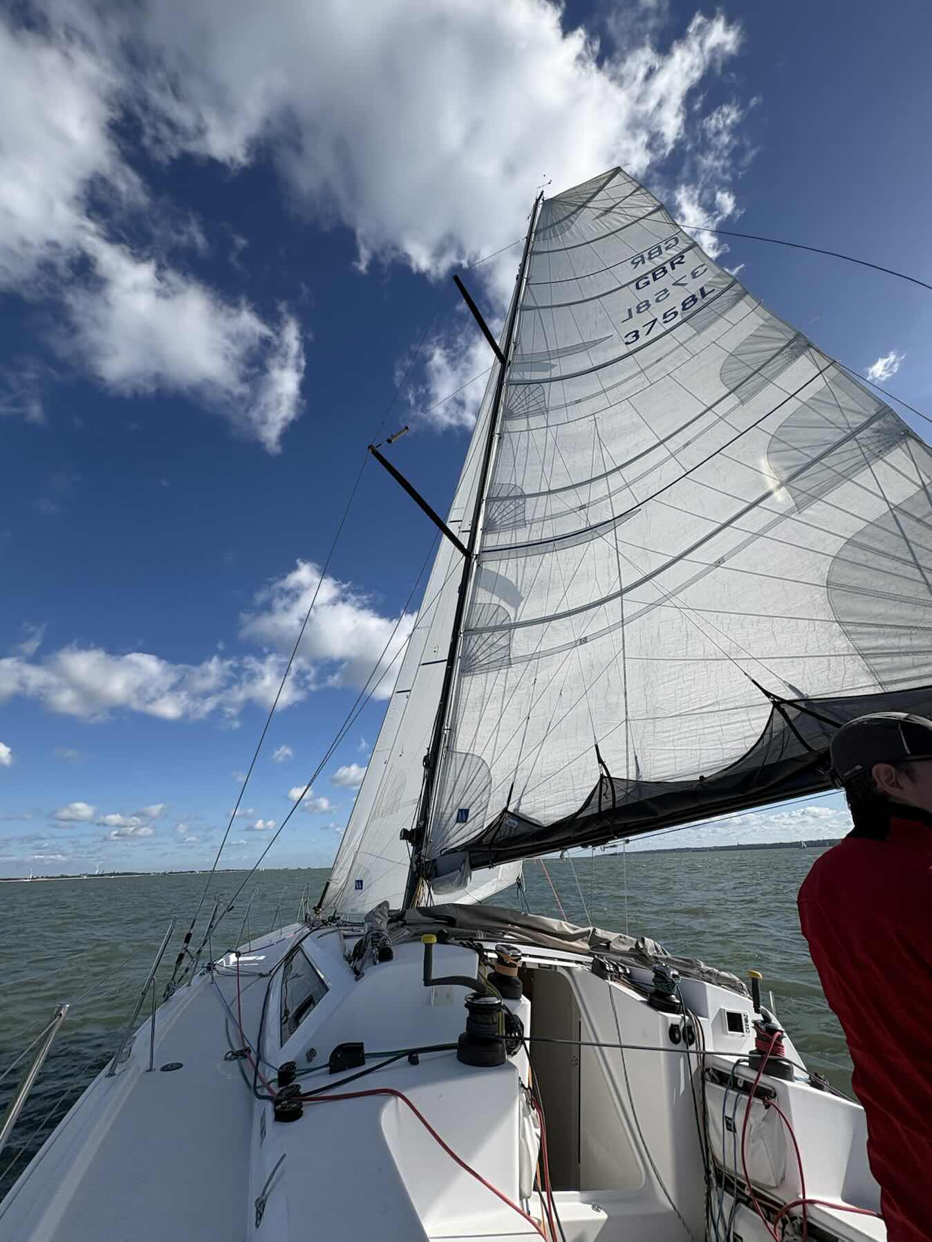 Day sail on Glatisant!! _A37A16F6-F47C-44E1-AE0D-71D758D4646B